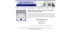 Desktop Screenshot of morganlaw.com